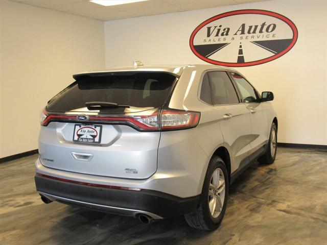 used 2015 Ford Edge car, priced at $12,800