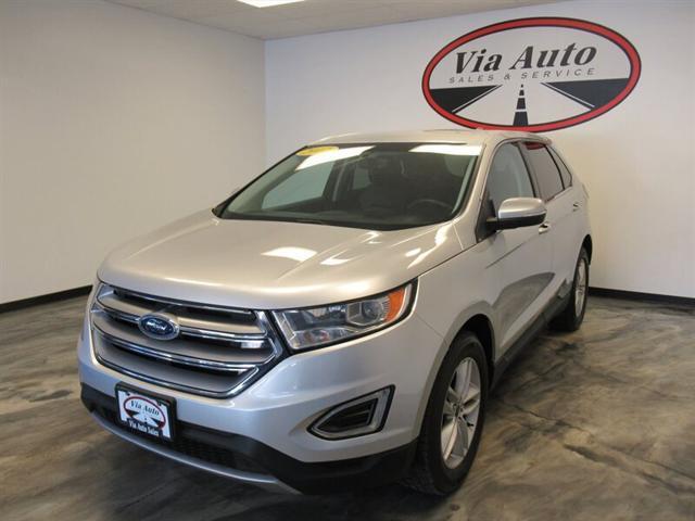 used 2015 Ford Edge car, priced at $12,800