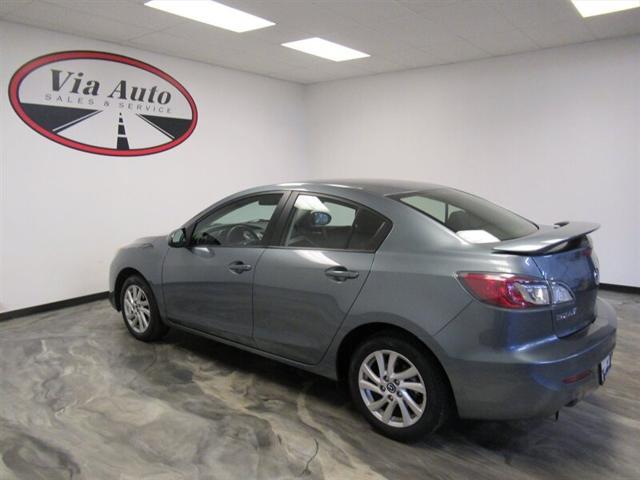 used 2013 Mazda Mazda3 car, priced at $11,900