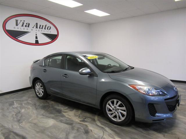 used 2013 Mazda Mazda3 car, priced at $11,900