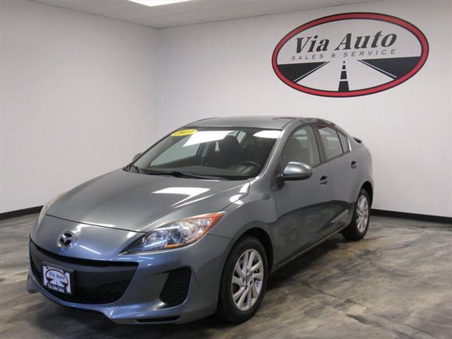 used 2013 Mazda Mazda3 car, priced at $11,900