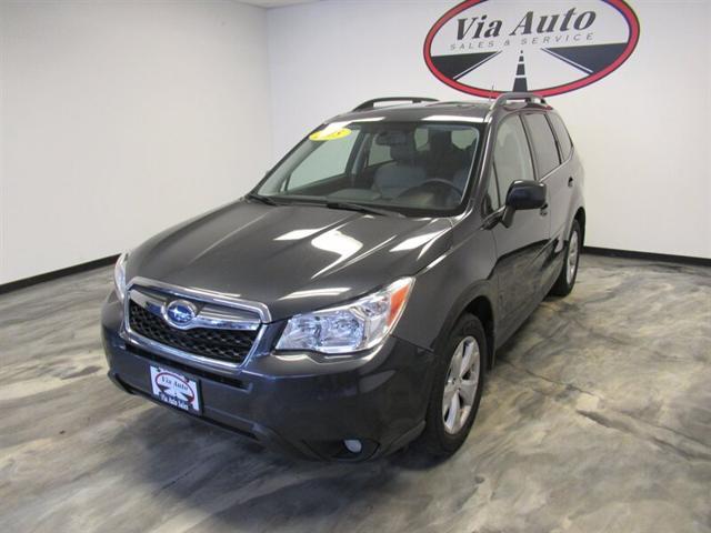 used 2015 Subaru Forester car, priced at $13,900