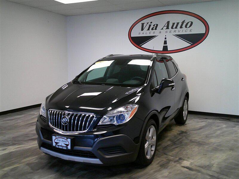 used 2016 Buick Encore car, priced at $11,900