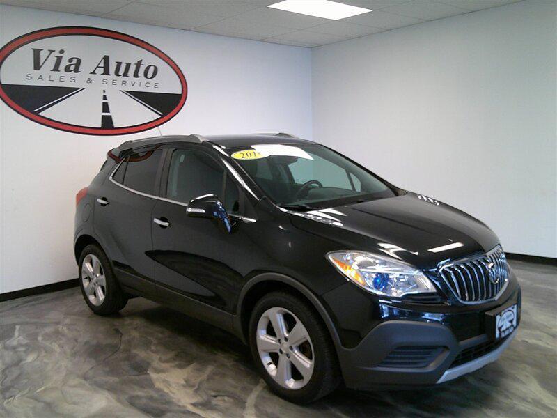 used 2016 Buick Encore car, priced at $11,900