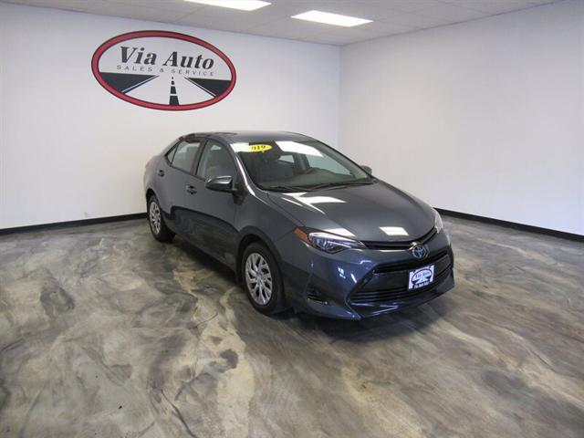 used 2019 Toyota Corolla car, priced at $17,900