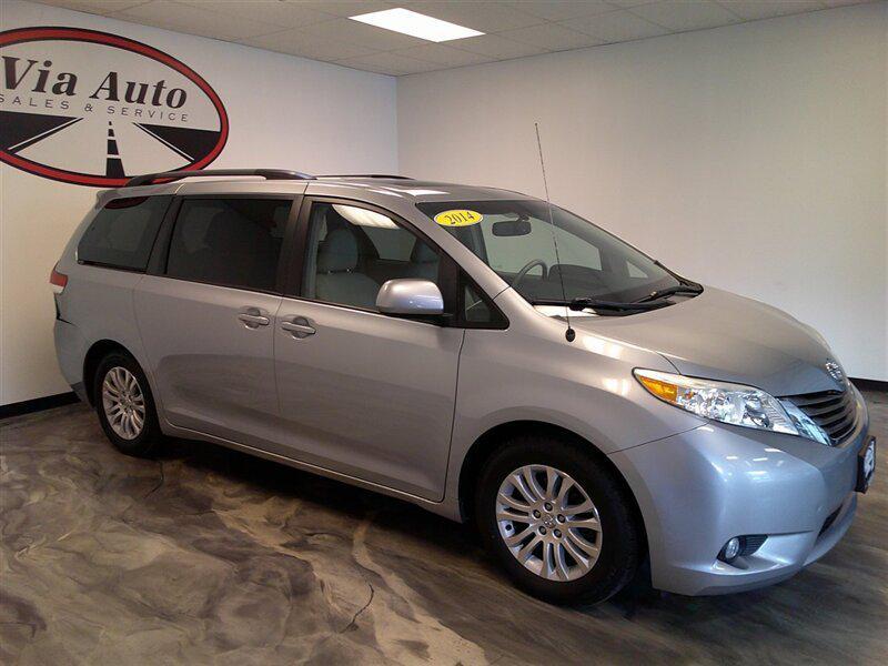 used 2014 Toyota Sienna car, priced at $20,900