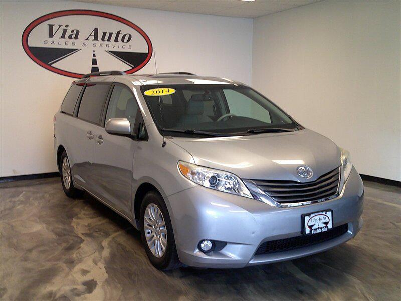 used 2014 Toyota Sienna car, priced at $20,900