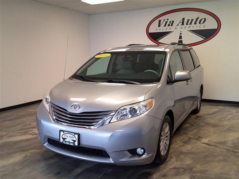 used 2014 Toyota Sienna car, priced at $20,900