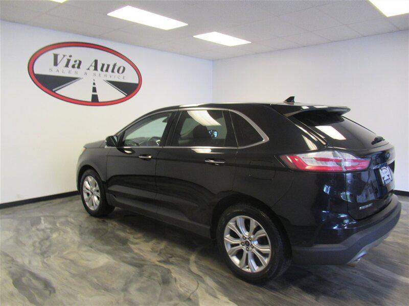 used 2020 Ford Edge car, priced at $17,900