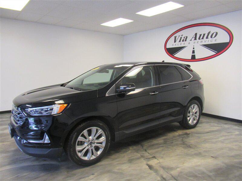 used 2020 Ford Edge car, priced at $17,900