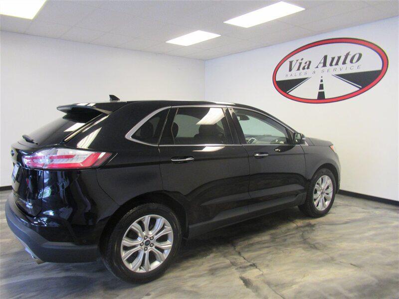 used 2020 Ford Edge car, priced at $17,900