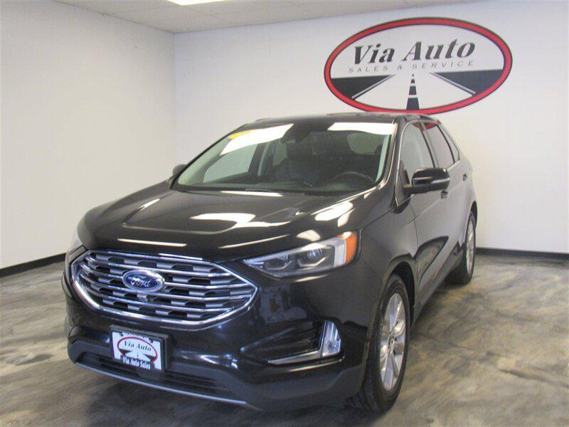 used 2020 Ford Edge car, priced at $17,900