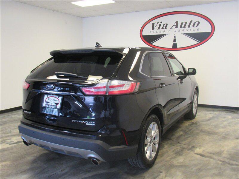 used 2020 Ford Edge car, priced at $17,900