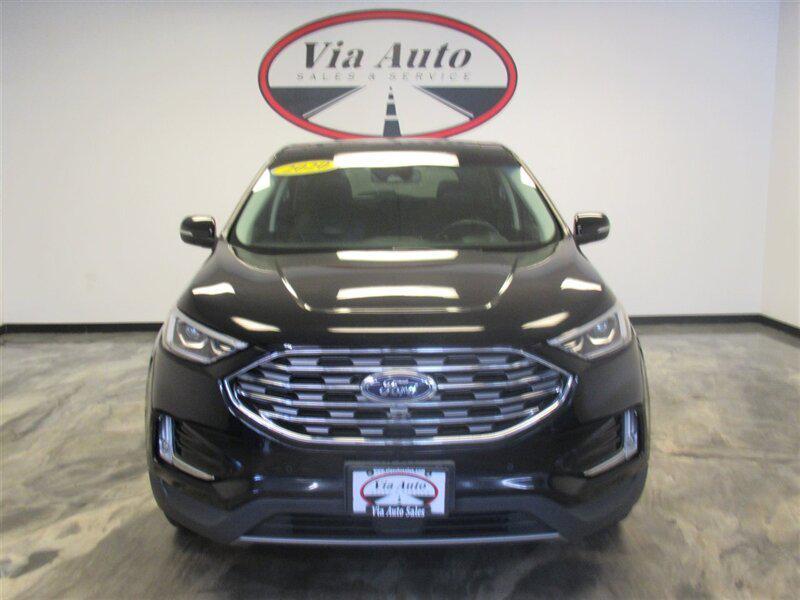 used 2020 Ford Edge car, priced at $17,900