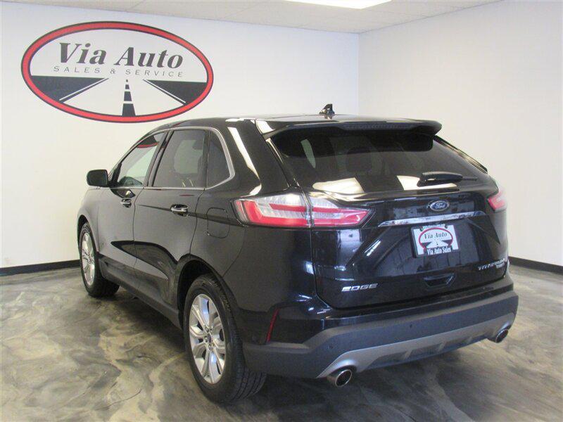 used 2020 Ford Edge car, priced at $17,900