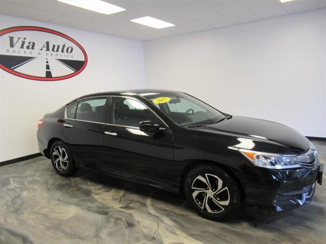 used 2017 Honda Accord car, priced at $17,900