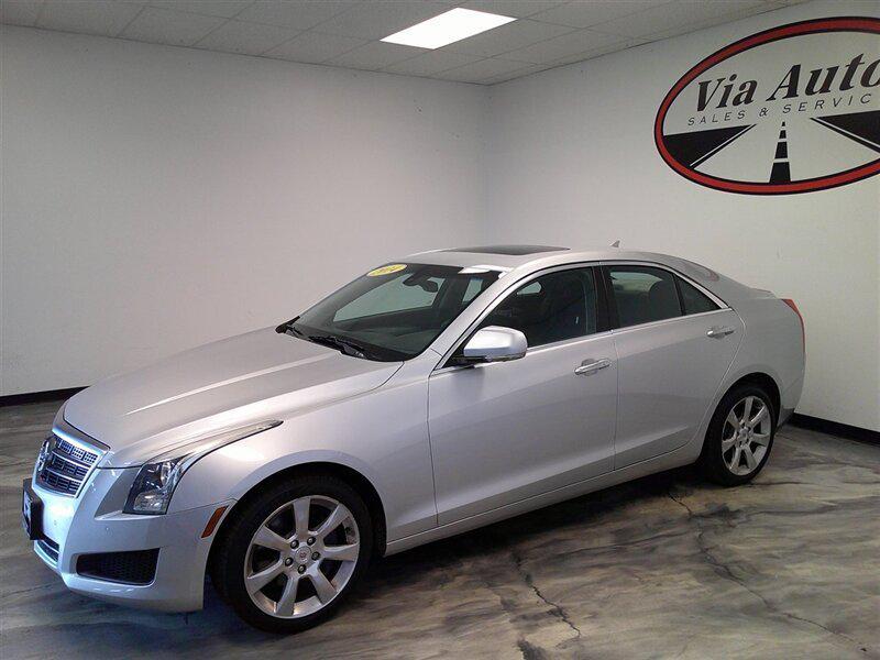 used 2014 Cadillac ATS car, priced at $12,900