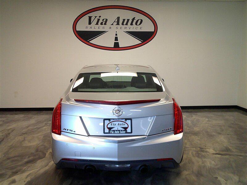 used 2014 Cadillac ATS car, priced at $12,900