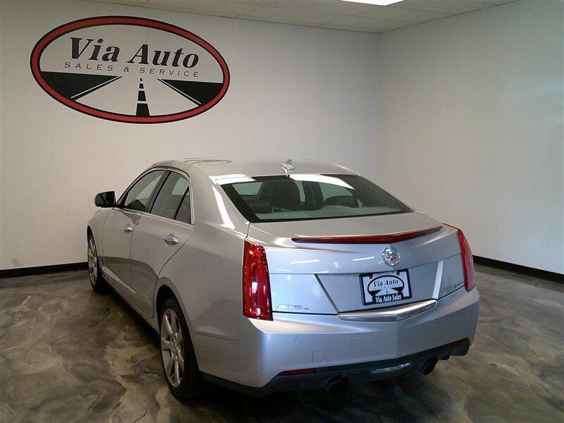 used 2014 Cadillac ATS car, priced at $12,900