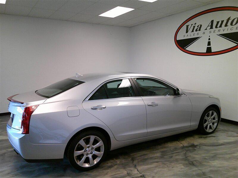 used 2014 Cadillac ATS car, priced at $12,900