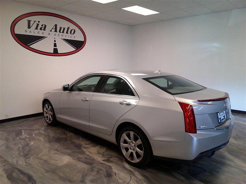 used 2014 Cadillac ATS car, priced at $12,900