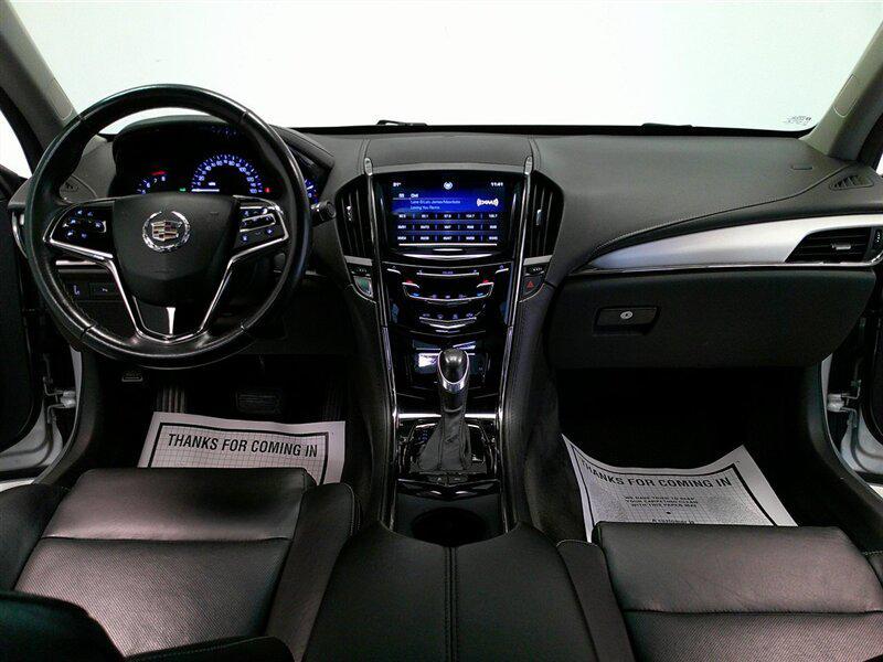 used 2014 Cadillac ATS car, priced at $12,900