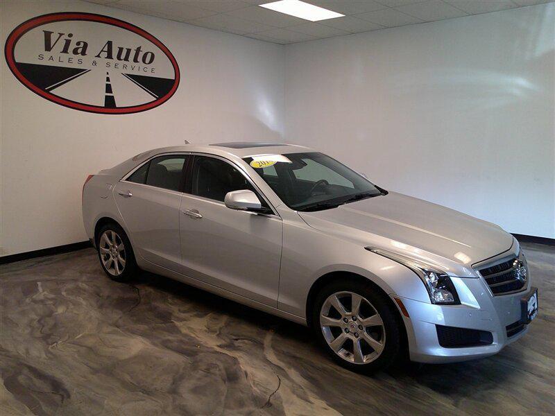 used 2014 Cadillac ATS car, priced at $12,900