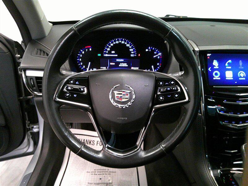 used 2014 Cadillac ATS car, priced at $12,900