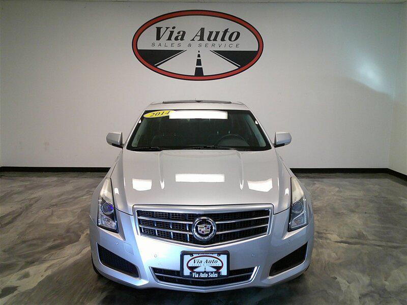used 2014 Cadillac ATS car, priced at $12,900