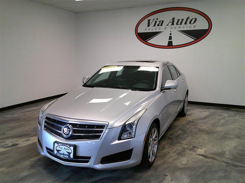 used 2014 Cadillac ATS car, priced at $12,900