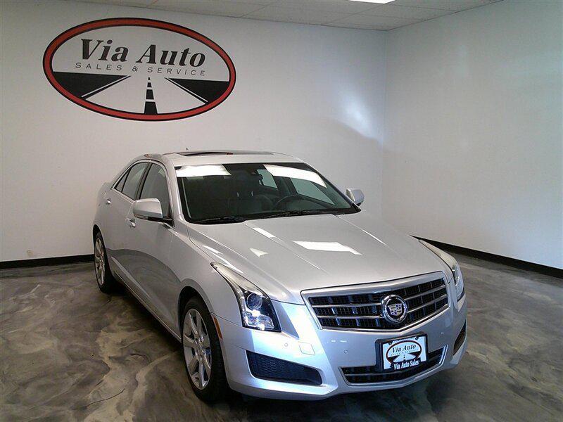 used 2014 Cadillac ATS car, priced at $12,900
