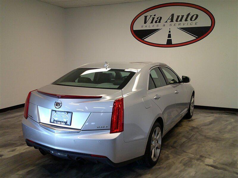 used 2014 Cadillac ATS car, priced at $12,900