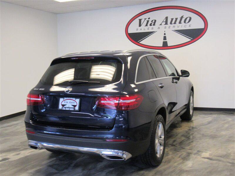used 2017 Mercedes-Benz GLC 300 car, priced at $17,900