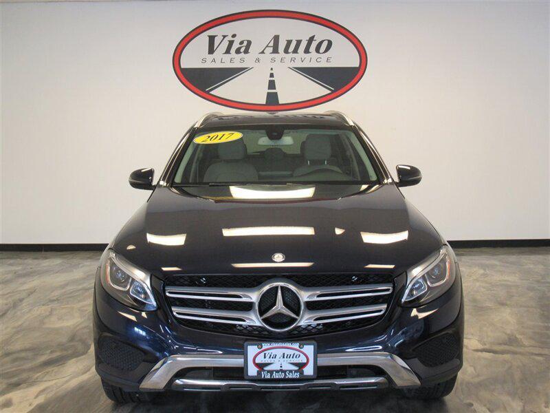 used 2017 Mercedes-Benz GLC 300 car, priced at $17,900