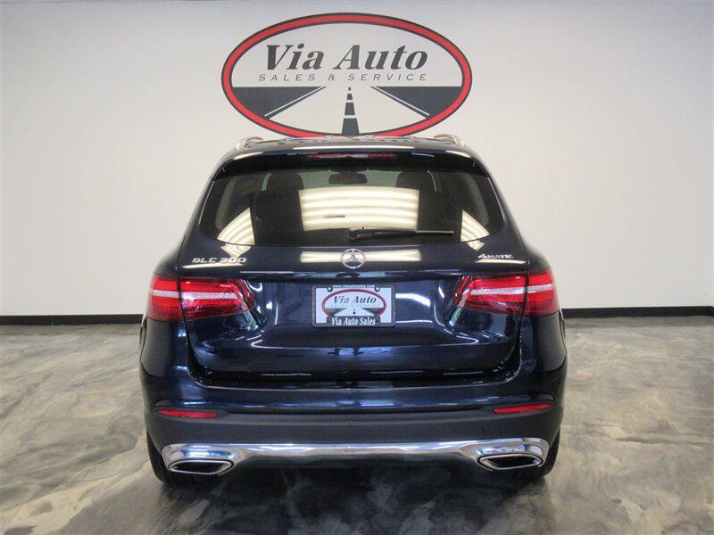 used 2017 Mercedes-Benz GLC 300 car, priced at $17,900