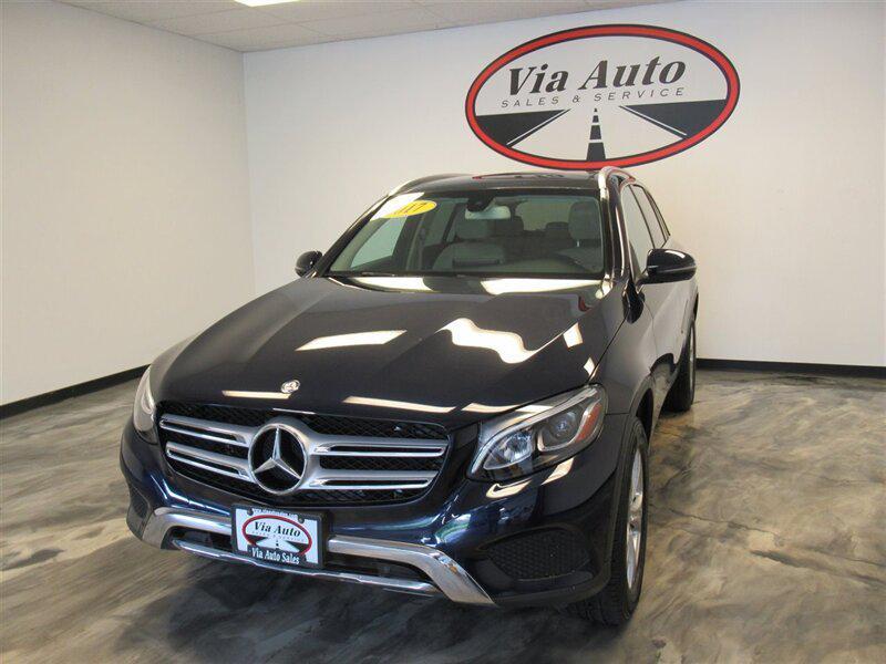 used 2017 Mercedes-Benz GLC 300 car, priced at $17,900