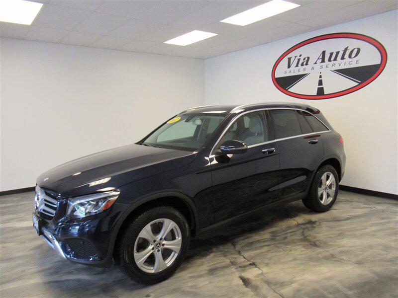 used 2017 Mercedes-Benz GLC 300 car, priced at $17,900