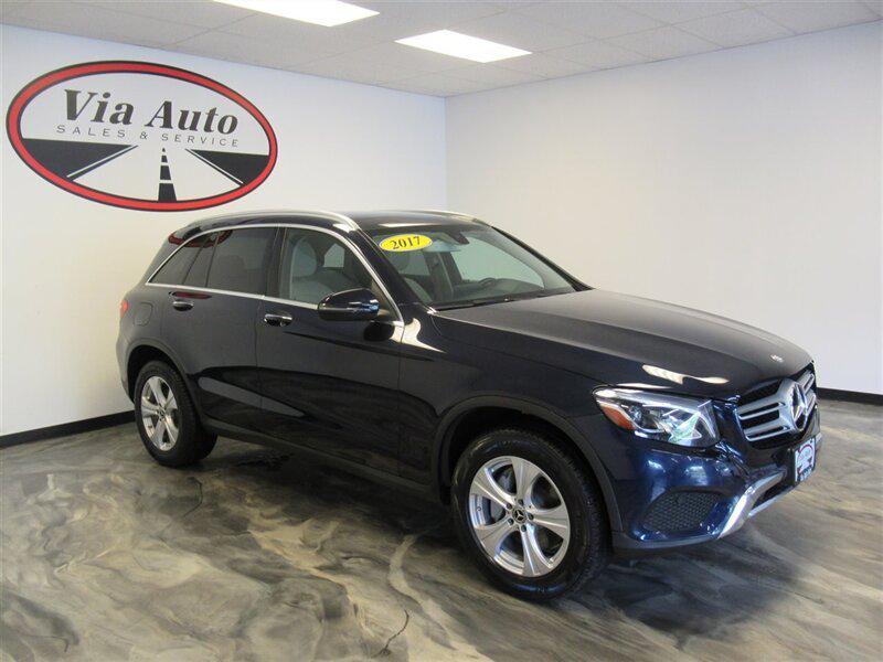 used 2017 Mercedes-Benz GLC 300 car, priced at $17,900