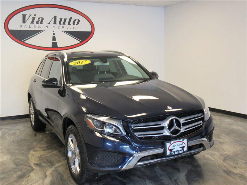 used 2017 Mercedes-Benz GLC 300 car, priced at $17,900
