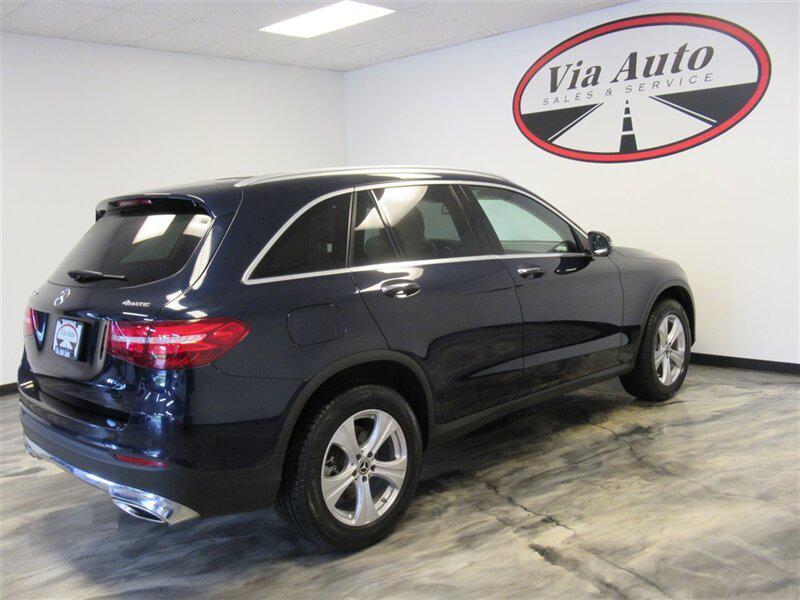 used 2017 Mercedes-Benz GLC 300 car, priced at $17,900