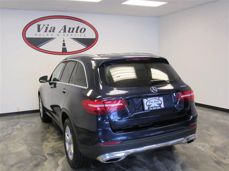 used 2017 Mercedes-Benz GLC 300 car, priced at $17,900