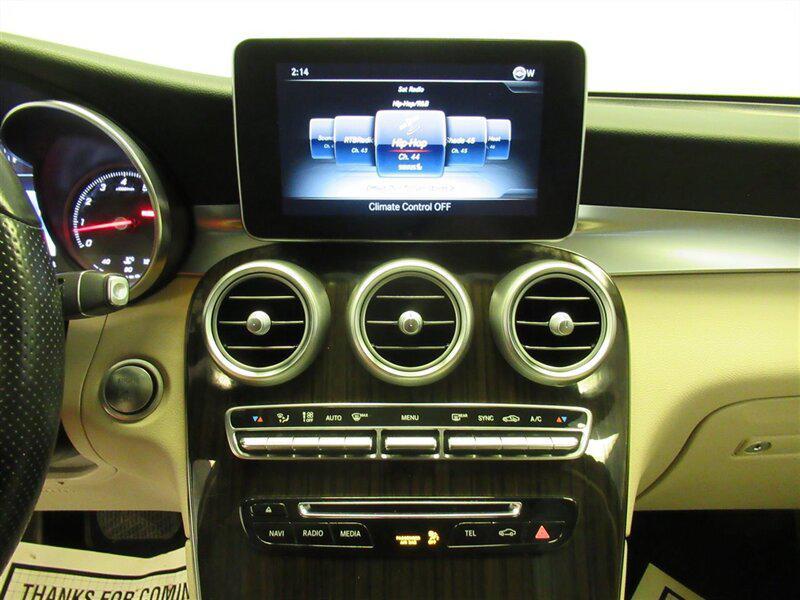 used 2017 Mercedes-Benz GLC 300 car, priced at $17,900