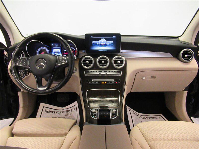 used 2017 Mercedes-Benz GLC 300 car, priced at $17,900