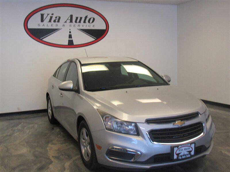 used 2016 Chevrolet Cruze Limited car, priced at $10,900