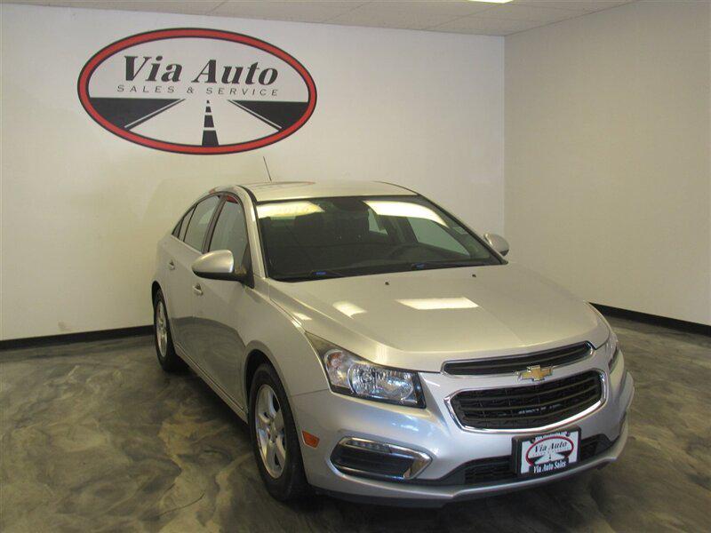 used 2016 Chevrolet Cruze Limited car, priced at $9,900