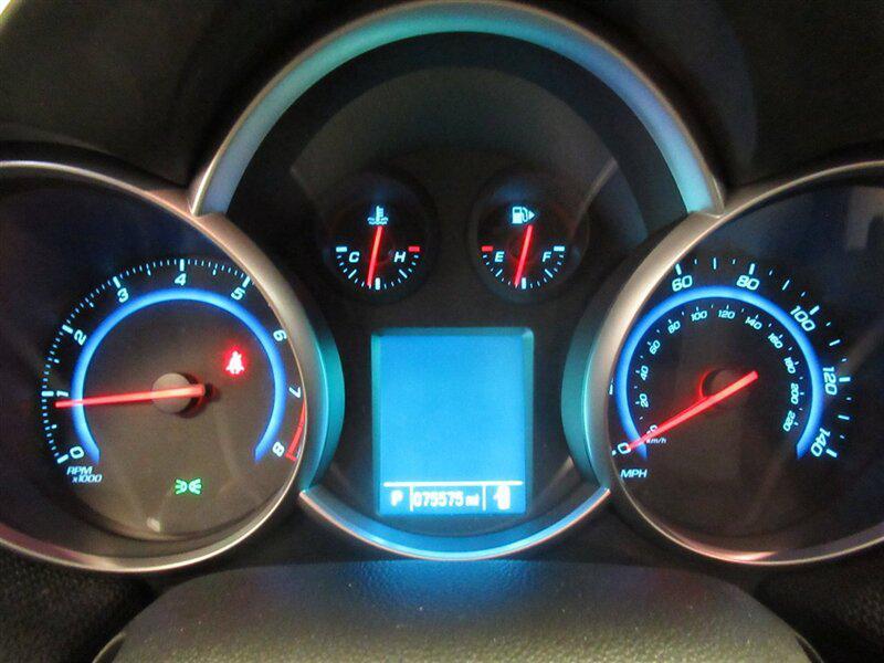 used 2016 Chevrolet Cruze Limited car, priced at $10,900