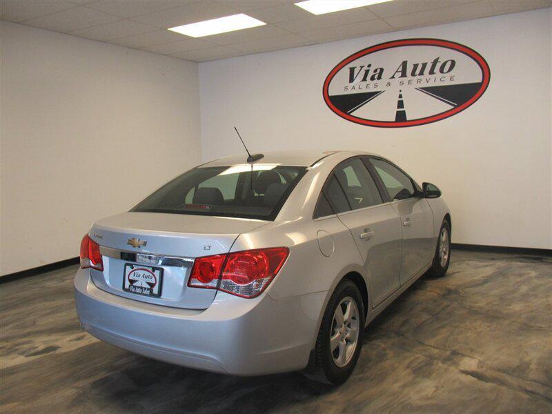 used 2016 Chevrolet Cruze Limited car, priced at $10,900