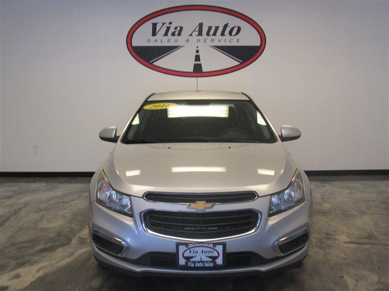 used 2016 Chevrolet Cruze Limited car, priced at $10,900