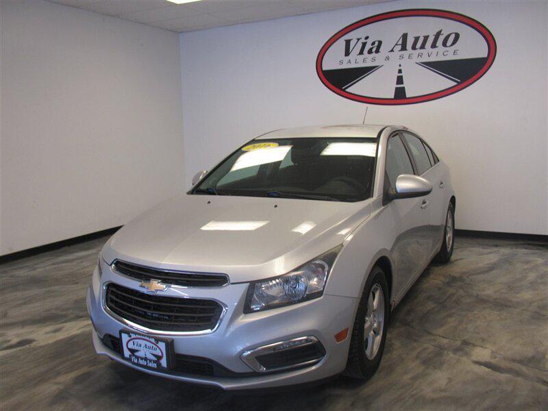 used 2016 Chevrolet Cruze Limited car, priced at $10,900