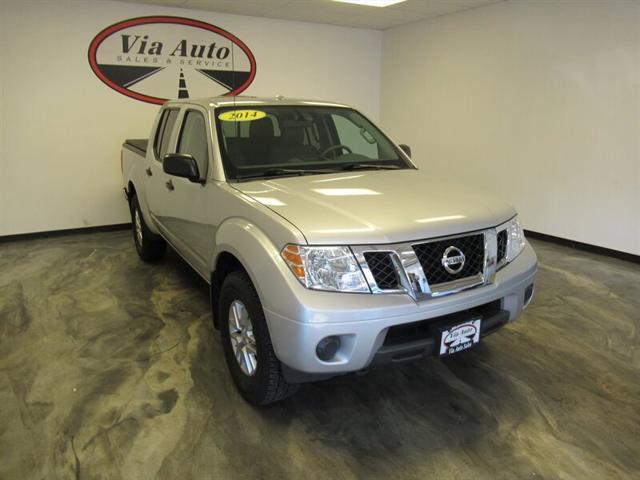 used 2014 Nissan Frontier car, priced at $17,900